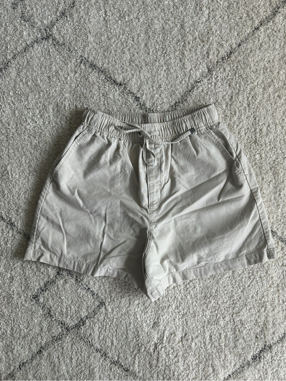 GU— Linen Shorts Gently worn